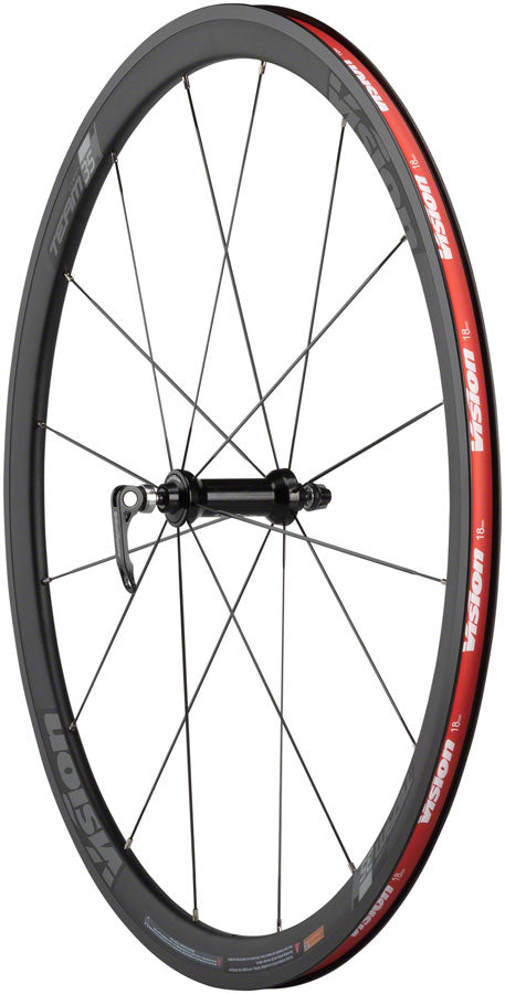 Vision Team 35 Alloy Wheelset 700c QRx100/130mm Rim Brake HG 11