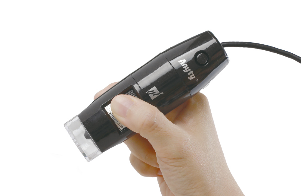 有線顕微鏡USBタイプ（600倍） 3R-MSUSB601 | スリーアール