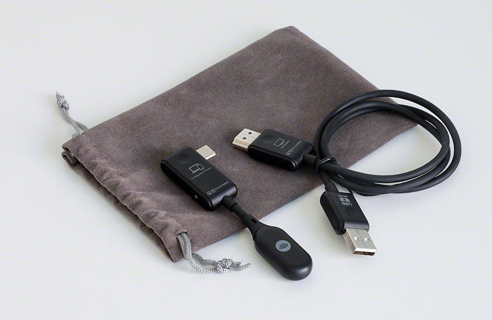 ワイヤレスミラーリングアダプター ミラリン Type-C 3R-WMC01 | スリー