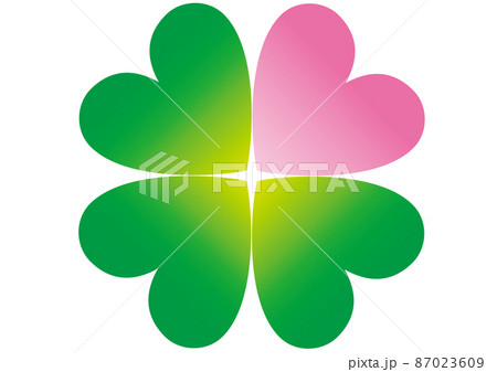 クローバー,四つ葉,ハート,幸せ,愛,心,春,植物,草,幸運,四葉,四つ葉の
