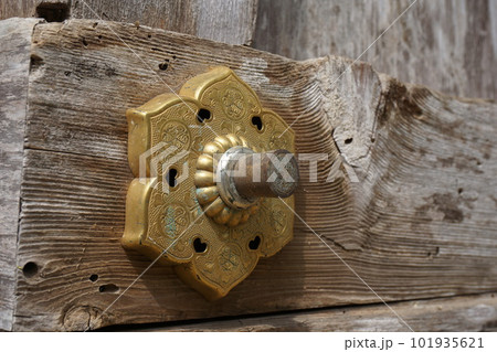 釘隠しの写真素材 [101935621] - PIXTA