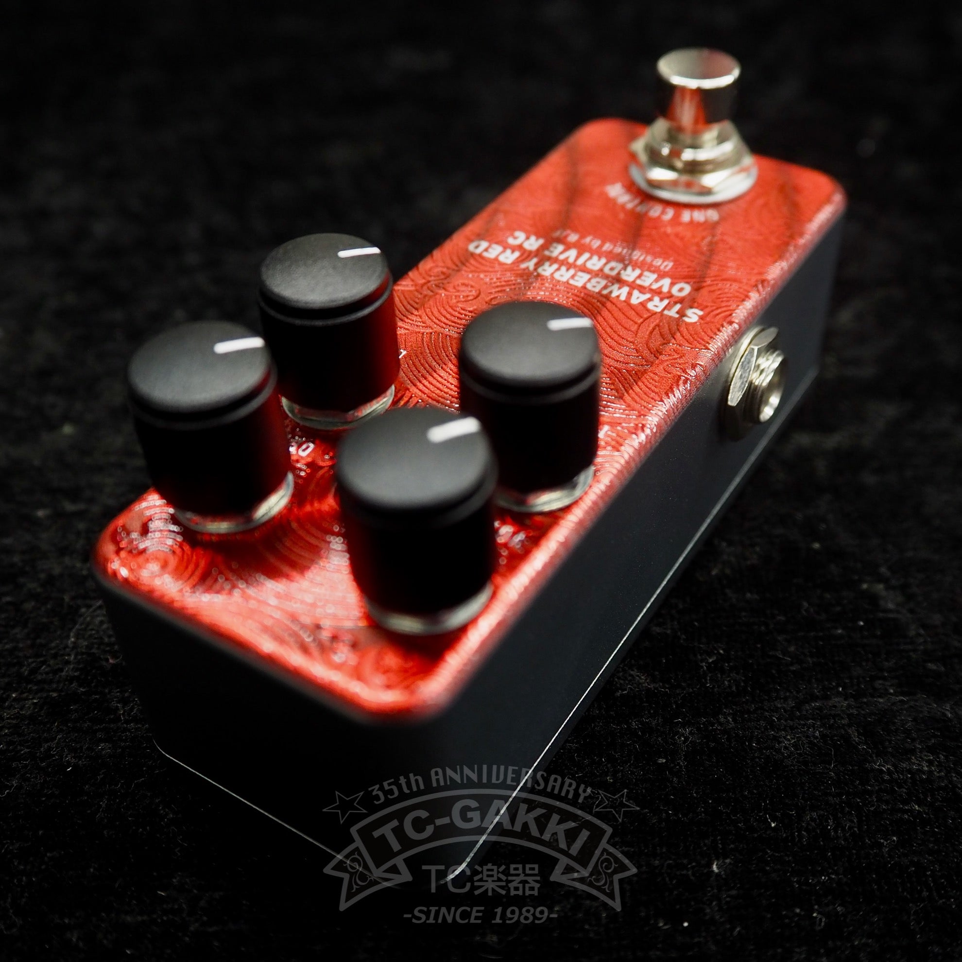 STRAWBERRY RED OVERDRIVE RC