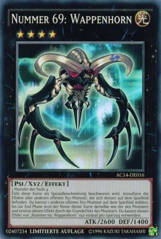 Number 69: Heraldry Crest (German) - 