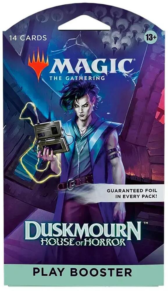 MTG Duskmourn プレイブースター(英語版) 2BOX 2/2 MTG Duskmourn