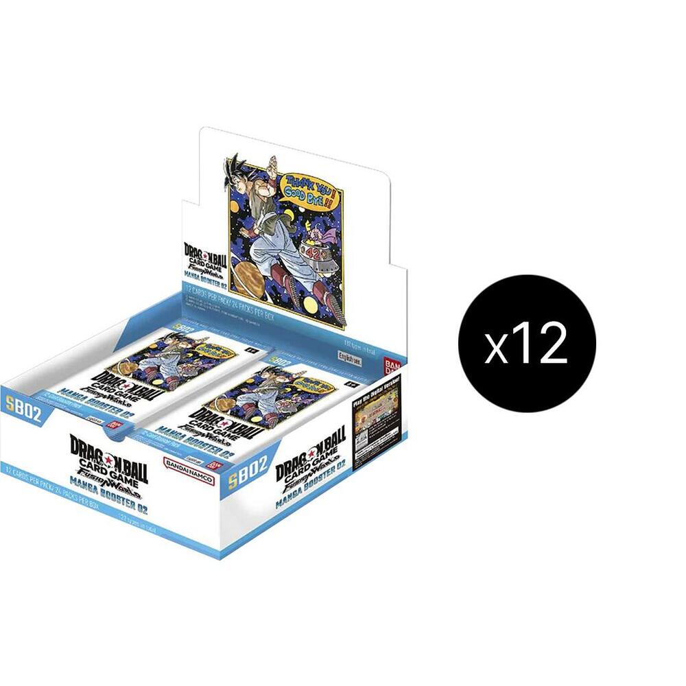 フュージョン MANGA BOOSTER 02 box 新品未開封品 テープ付き Amazon