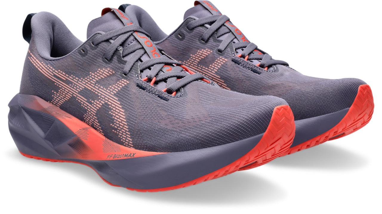 Men's Novablast 5 (500 - Greyish Purple/Coral Reef) — TC Running Co