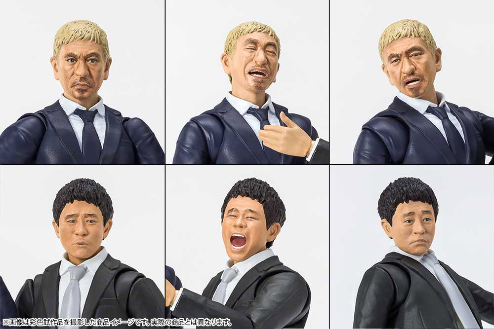 日本お笑い界のトップランナー!! S.H.Figuarts「松本人志 -究極のボケ