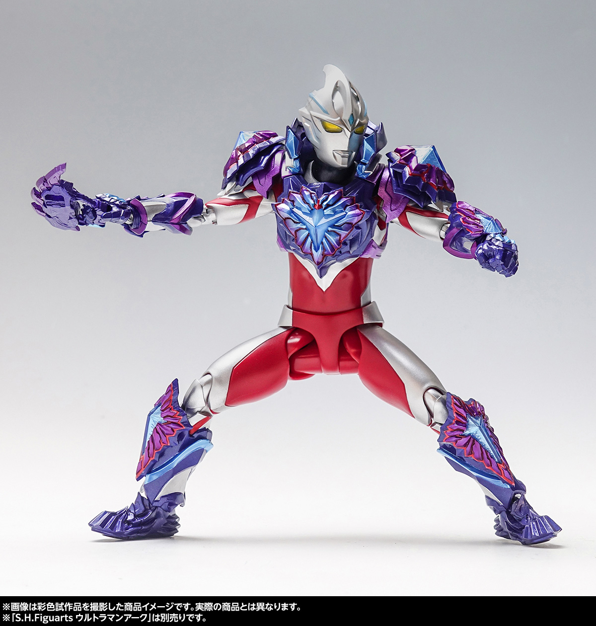 映画公開中！『ウルトラマンアーク』より「S.H.Figuarts ギャラクシー