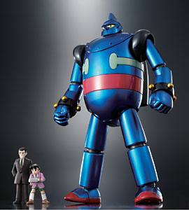 超合金魂 GX-24M 鉄人28号（ブルーメタルバージョン） | 魂ウェブ