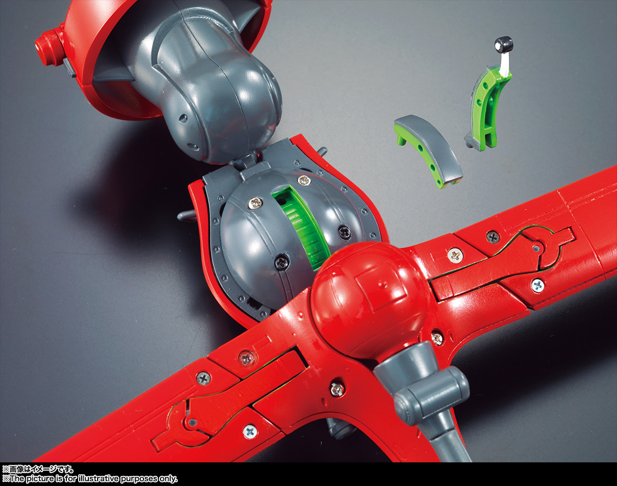 ポピニカ魂 カウボーイビバップ ソードフィッシュII | 魂ウェブ