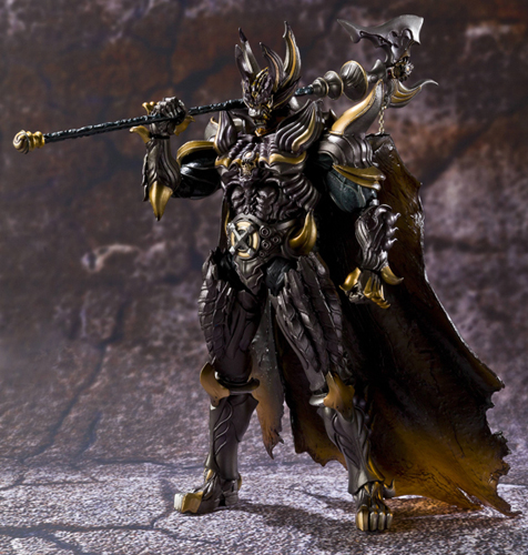 魔戒可動 暗黒騎士 キバ | 魂ウェブ