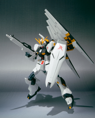 新品未開封品L ROBOT魂 ＜SIDE MS＞ νガン gundam. METAL ROBOT SPIRITS < SIDE MS > ν Gundam | TAMASHII WEB