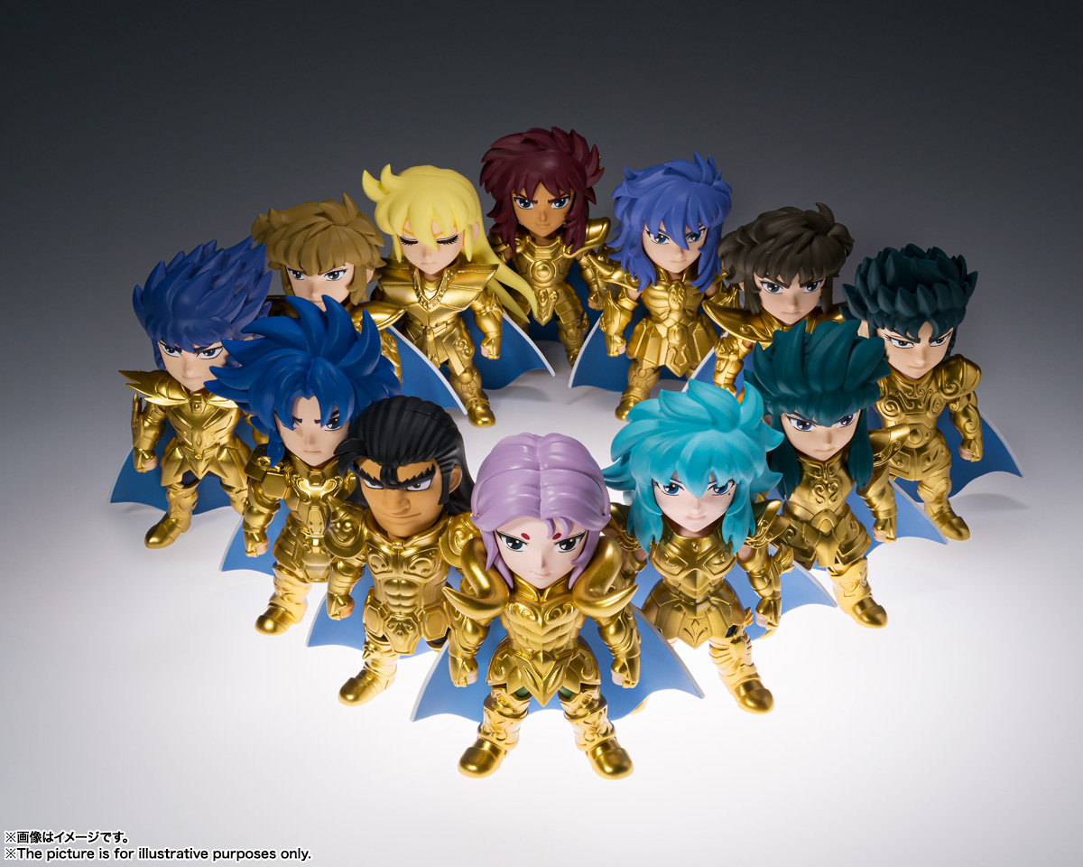 TAMASHII NATIONS BOX SAINT SEIYA ARTlized -Gather! The Strongest