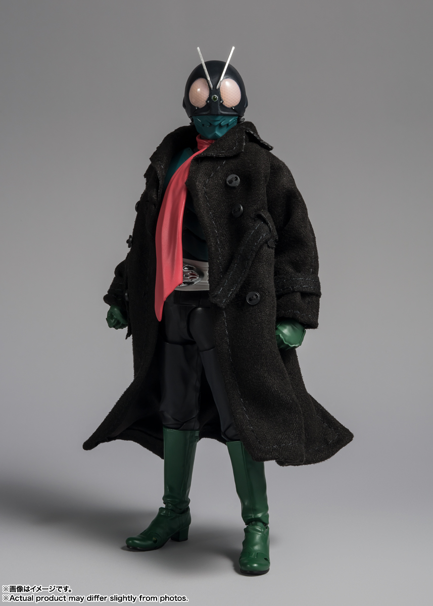 S.H.Figuarts Kamen Rider (SHIN KAMEN RIDER) | TAMASHII WEB