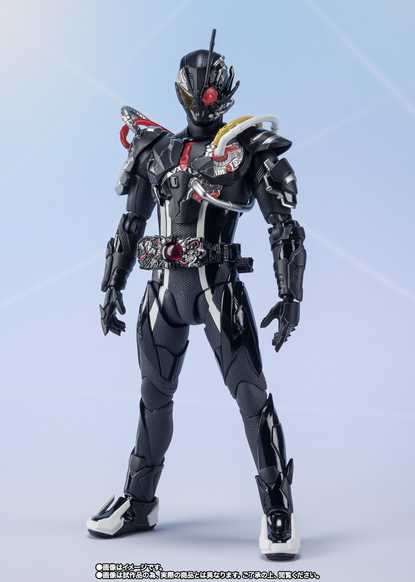 S.H.Figuarts 仮面ライダーアークゼロ＆アークエフェクトパーツセット