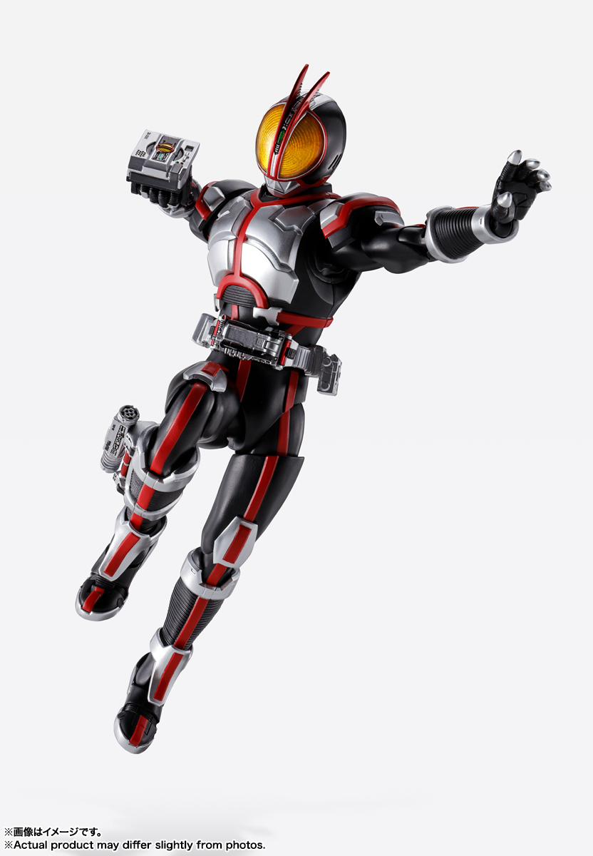 S.H.Figuarts（真骨彫製法） 仮面ライダーファイズ | 魂ウェブ