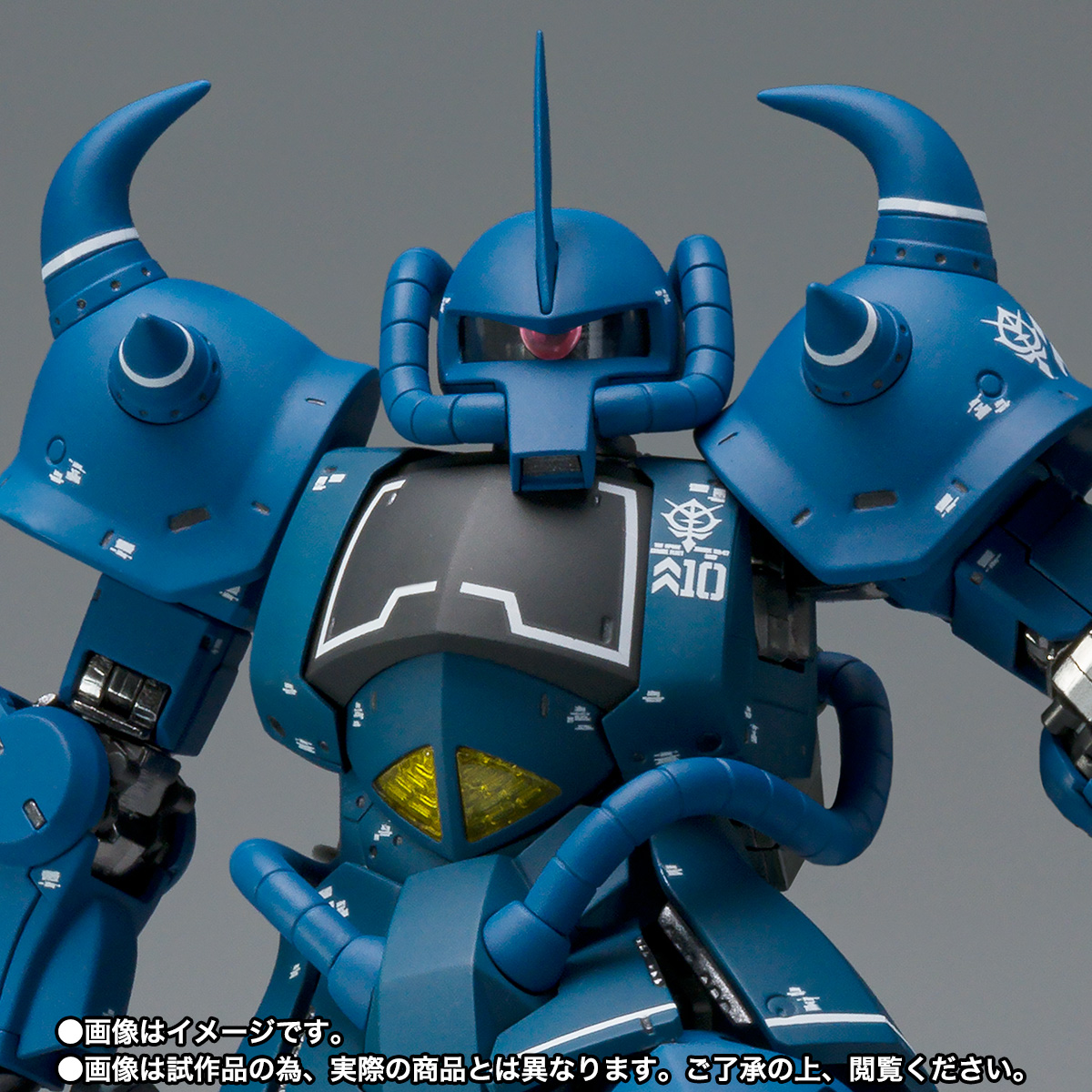 GUNDAM FIX FIGURATION METAL COMPOSITE MS-07B グフ | 魂ウェブ
