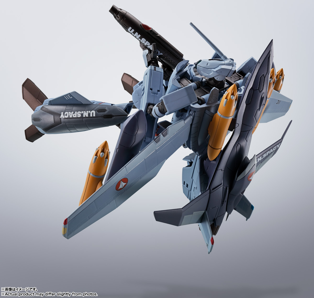 HI-METAL R VF-0A PHOENIX(SHIN KUDO USE) ＋ QF-2200D-B GHOST