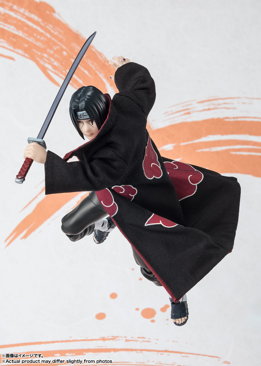 S.H.Figuarts うちはイタチ -NARUTOP99 Edition- | 魂ウェブ