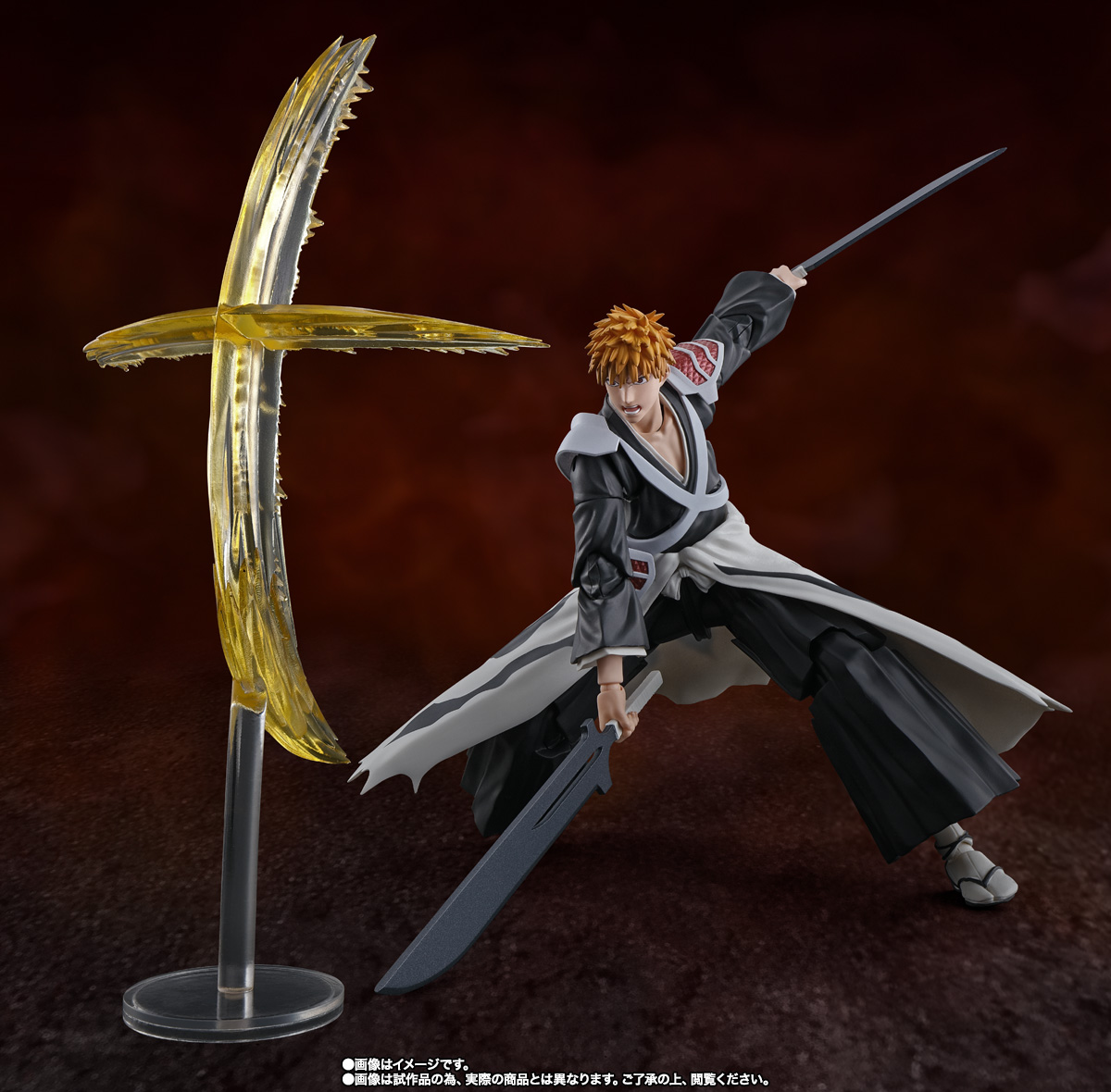 S.H.Figuarts ICHIGO KUROSAKI -DUALZANGETSU- | TAMASHII WEB