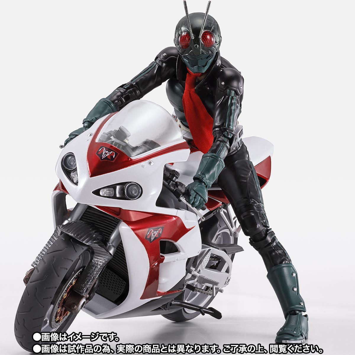 S.H.Figuarts サイクロン1号（仮面ライダーTHE NEXT） | 魂ウェブ