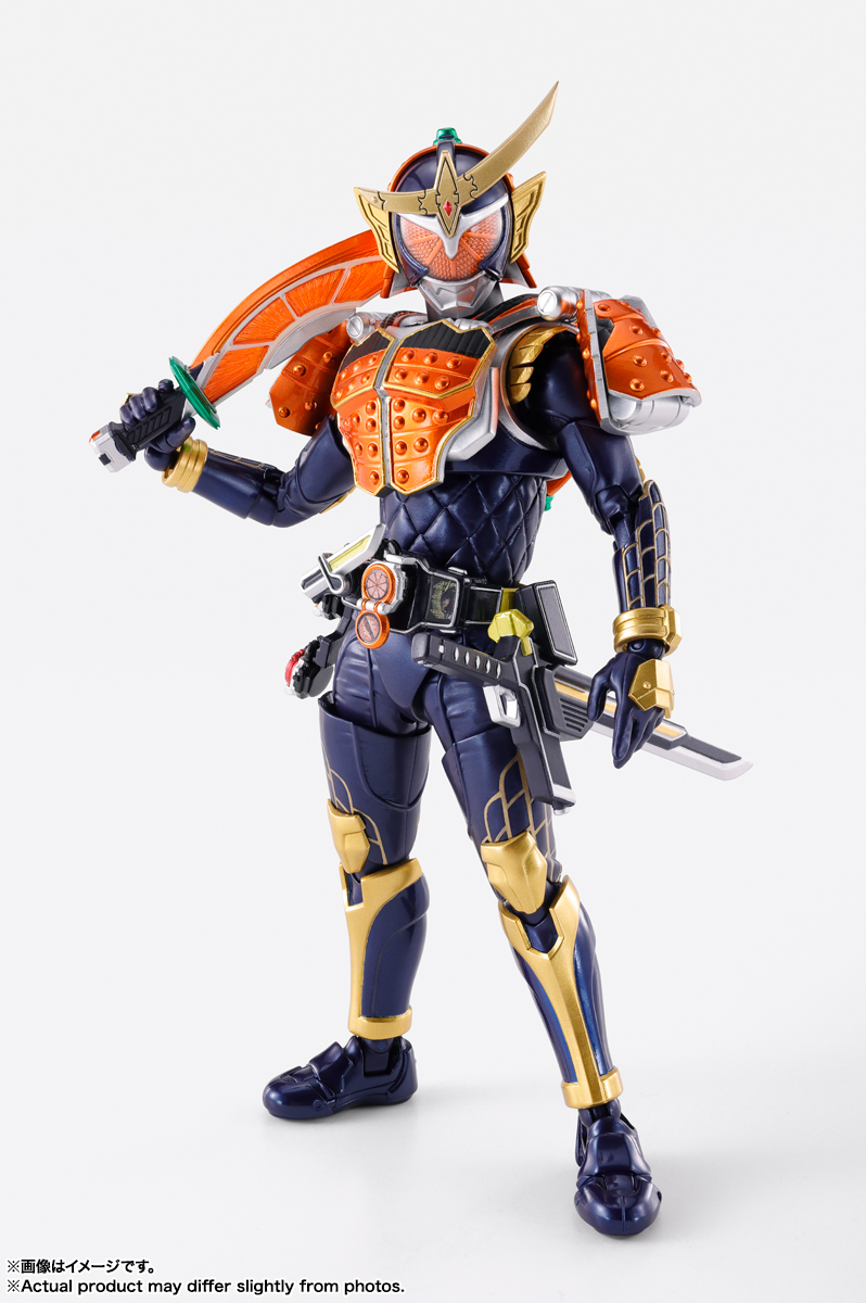 S.H.Figuarts（真骨彫製法） 仮面ライダー鎧武 オレンジアームズ | 魂