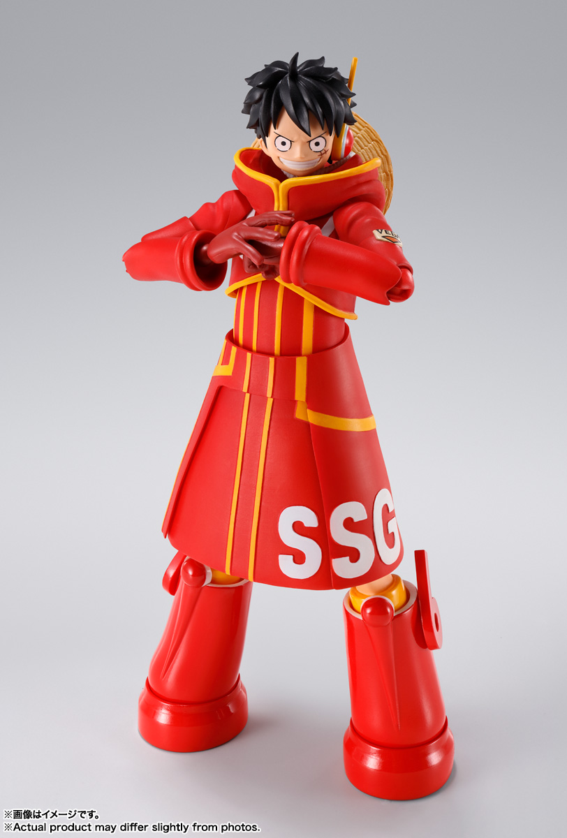 S.H.Figuarts MONKEY.D.LUFFY-Mirai Island Egghead - | TAMASHII WEB