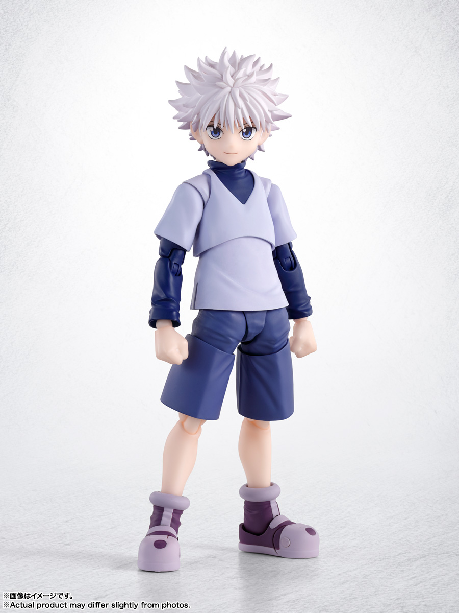 S.H.Figuarts KILLUA | TAMASHII WEB