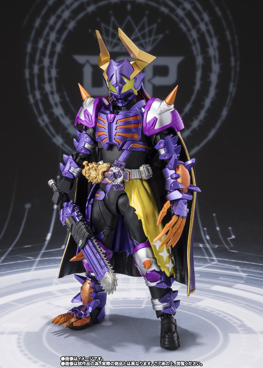 S.H.Figuarts 仮面ライダーバッファ フィーバーゾンビフォーム（ジャマ