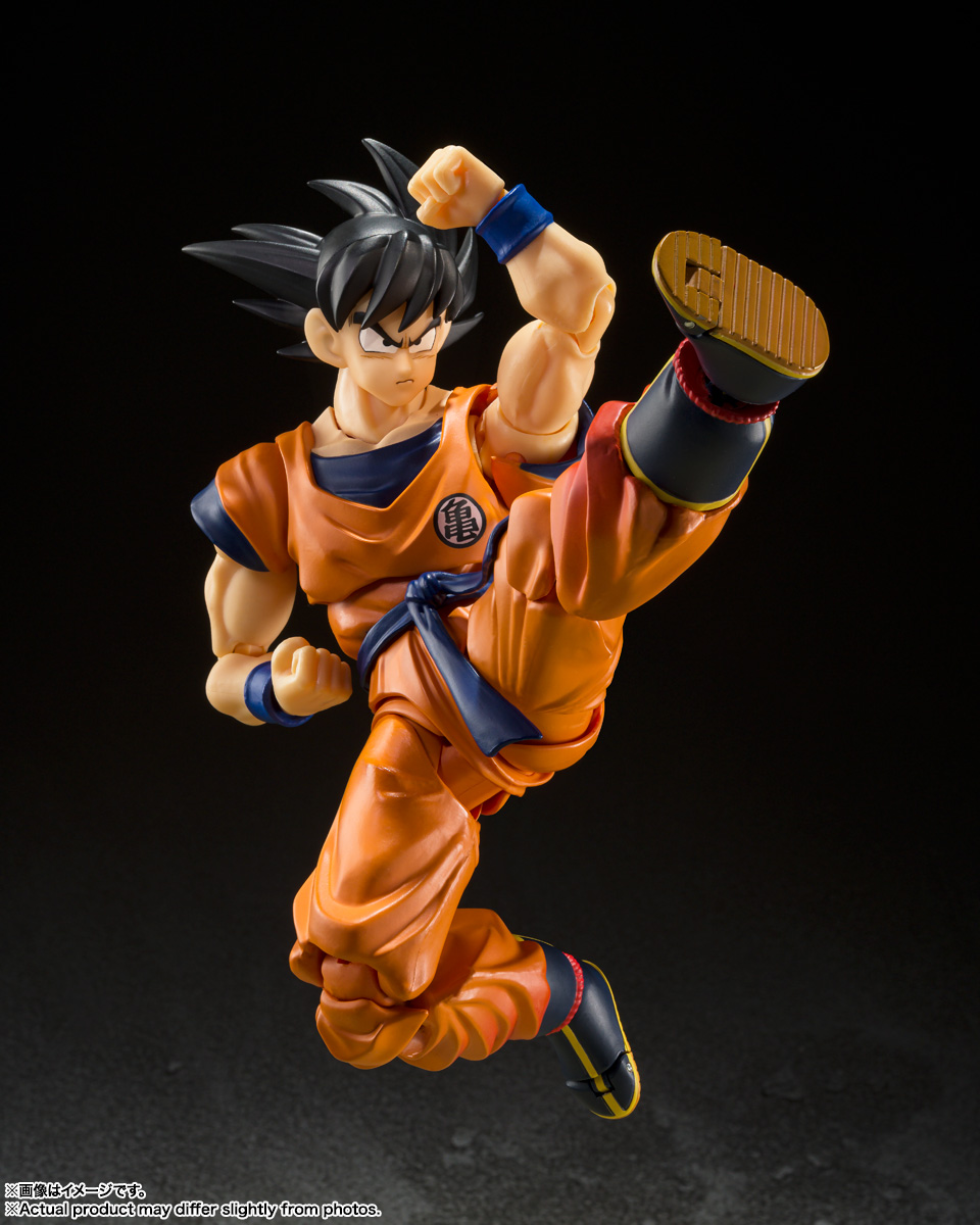 S.H.Figuarts 孫悟空-落ちこぼれのサイヤ人- | 魂ウェブ