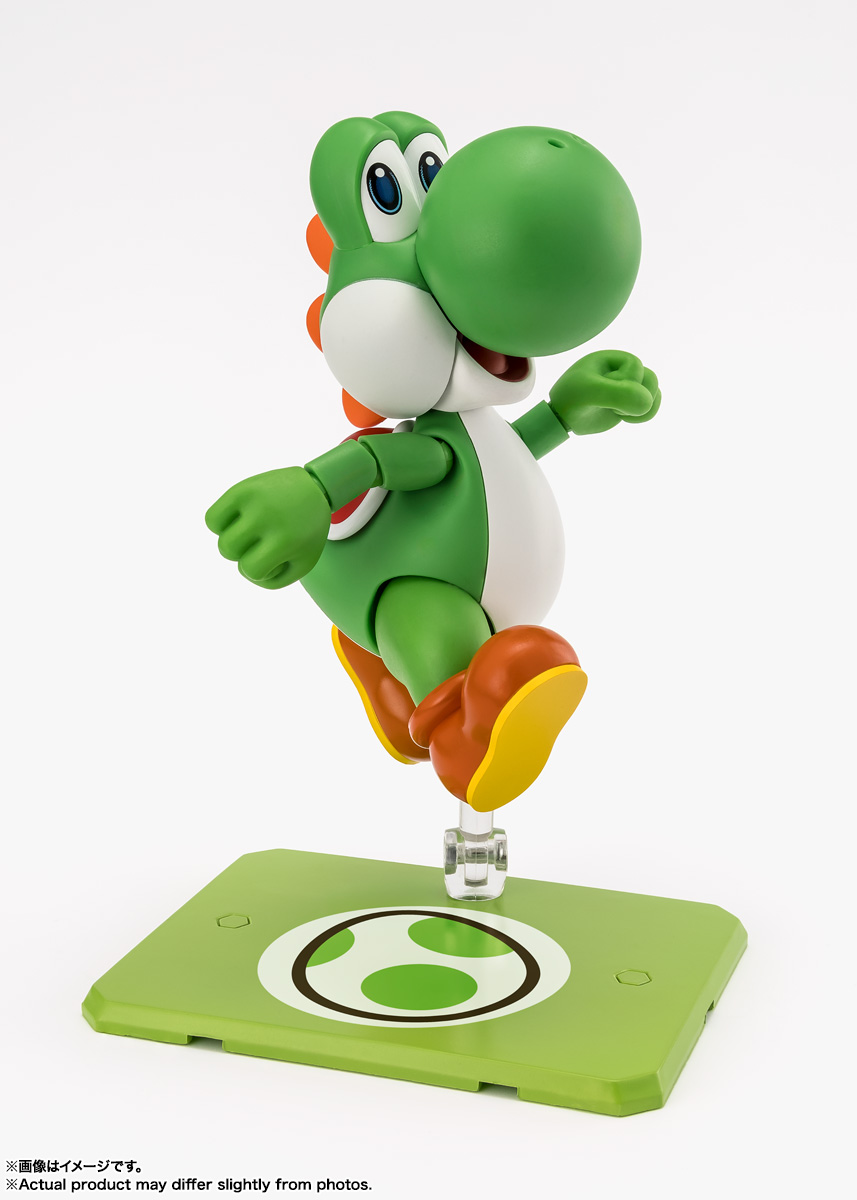 ヨッシー (SUPER MARIO) | ITEMS | TAMASHII NATIONS STORE TOKYO | 魂
