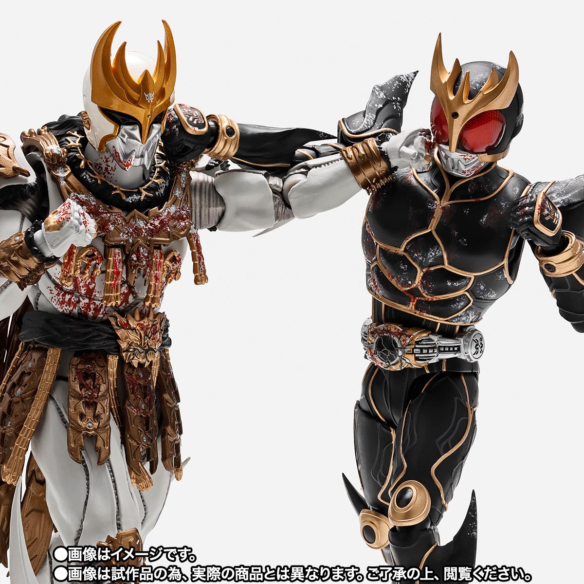S.H.Figuarts (SHINKOCCHOU SEIHOU) MASKED RIDER KUUGA KUROUGATAKE