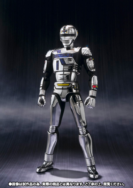 S.H.Figuarts Space Sheriff Gavan typeG | TAMASHII WEB