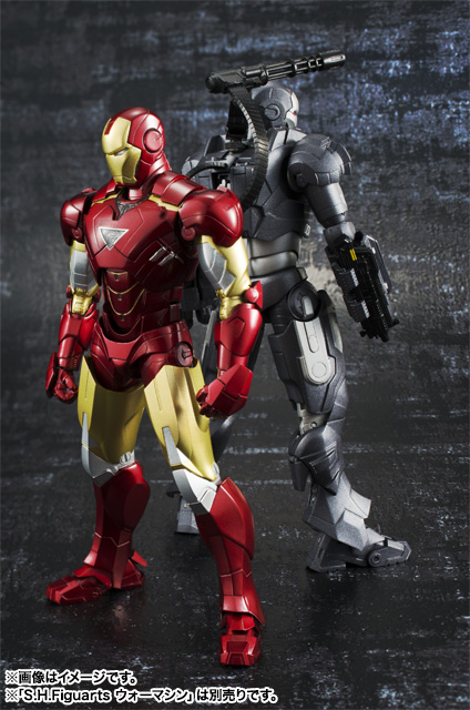 S.H.Figuarts アイアンマン マーク6 | 魂ウェブ