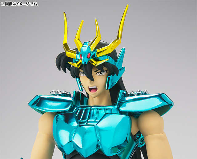 SAINT CLOTH MYTH EX Dragon Shiryu (New Bronze Cloth) | TAMASHII WEB
