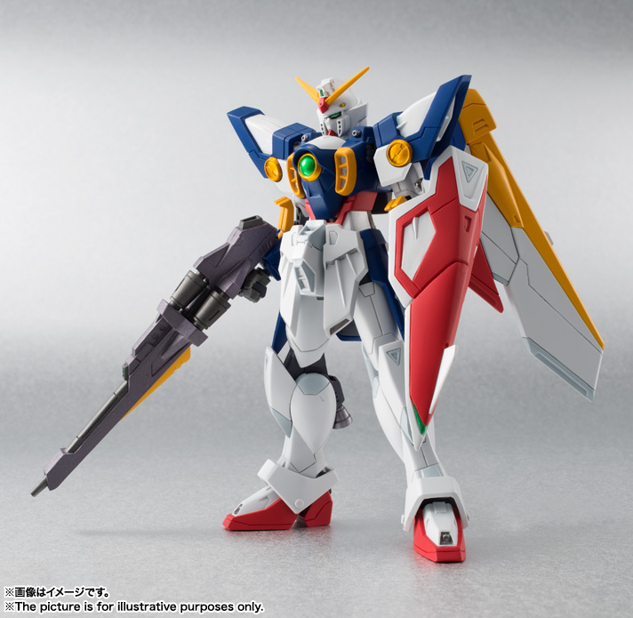 L ROBOT魂<SIDE MS>ウイングガンダム　未開封新品 METAL ROBOT魂 ＜SIDE MS＞ ウイングガンダム | 魂ウェブ