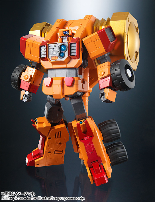 超合金魂 GX-69 ゴルディーマーグ | 魂ウェブ