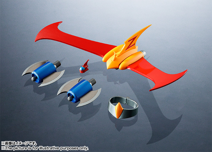 スーパーロボット超合金 マジンガーZ アイアンカッターEDITION | 魂ウェブ