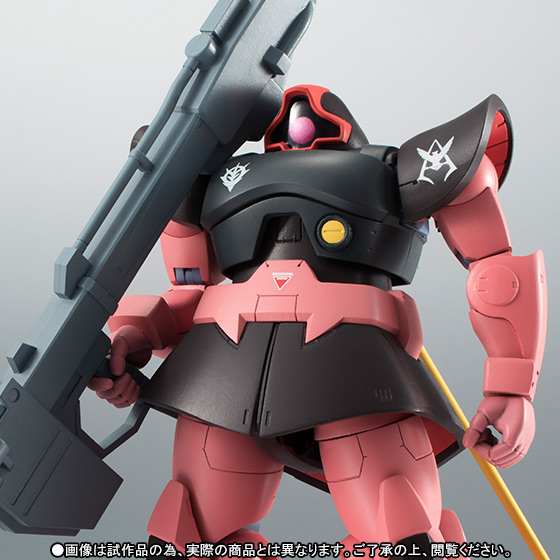 ROBOT魂 ＜SIDE MS＞ MS-09RS シャア専用リック・ドム ver. A.N.I.M.E.