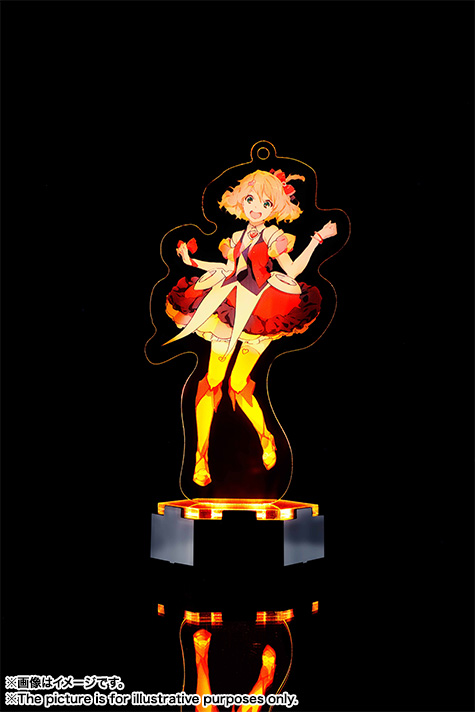 タマコレ アクリルスタンドキーホルダー フレイア・ヴィオン | 魂ウェブ