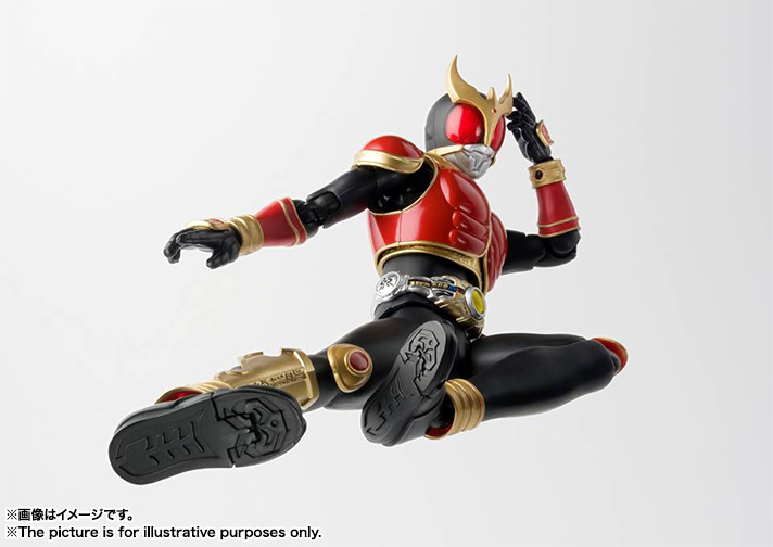 S.H.Figuarts（真骨彫製法） 仮面ライダークウガ ライジングマイティ