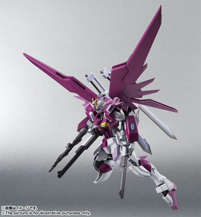 デスティニーインパルスガンダム他3点セット デスティニーシルエットを新規造形で再現！『ガンダムSEED DESTINY MSV