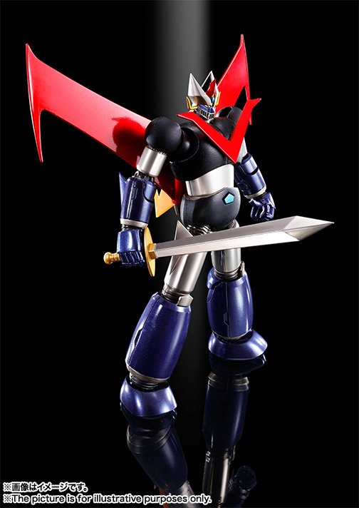 スーパーロボット超合金 グレートマジンガー～鉄（くろがね）仕上げ