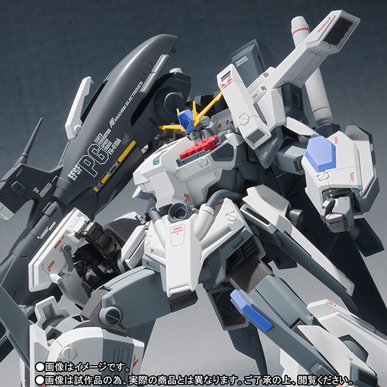ROBOT魂 FAZZ Ka signature SIDE MS THE ROBOT SPIRITS (Ka signature) < SIDE MS > FAZZ | TAMASHII WEB