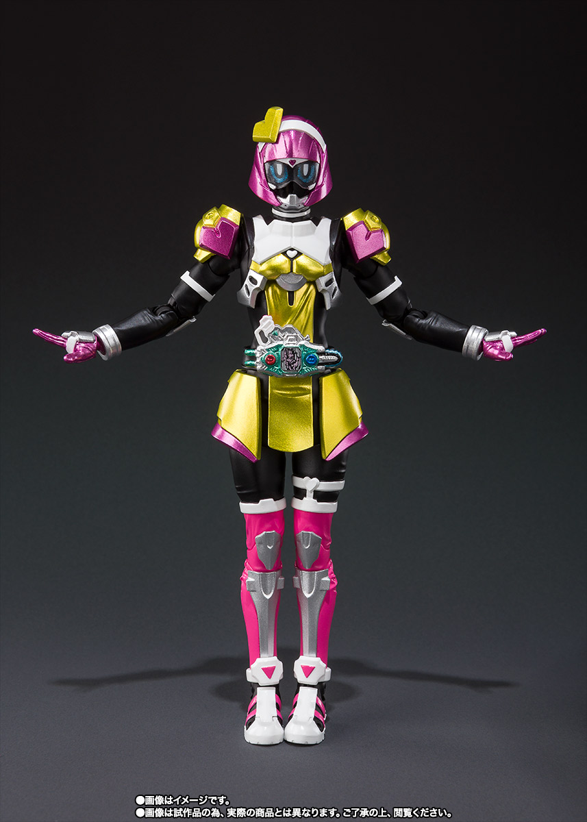 S.H.Figuarts KAMEN RIDER POPPY TOKI MEKI CRISIS GAMER LEVELX