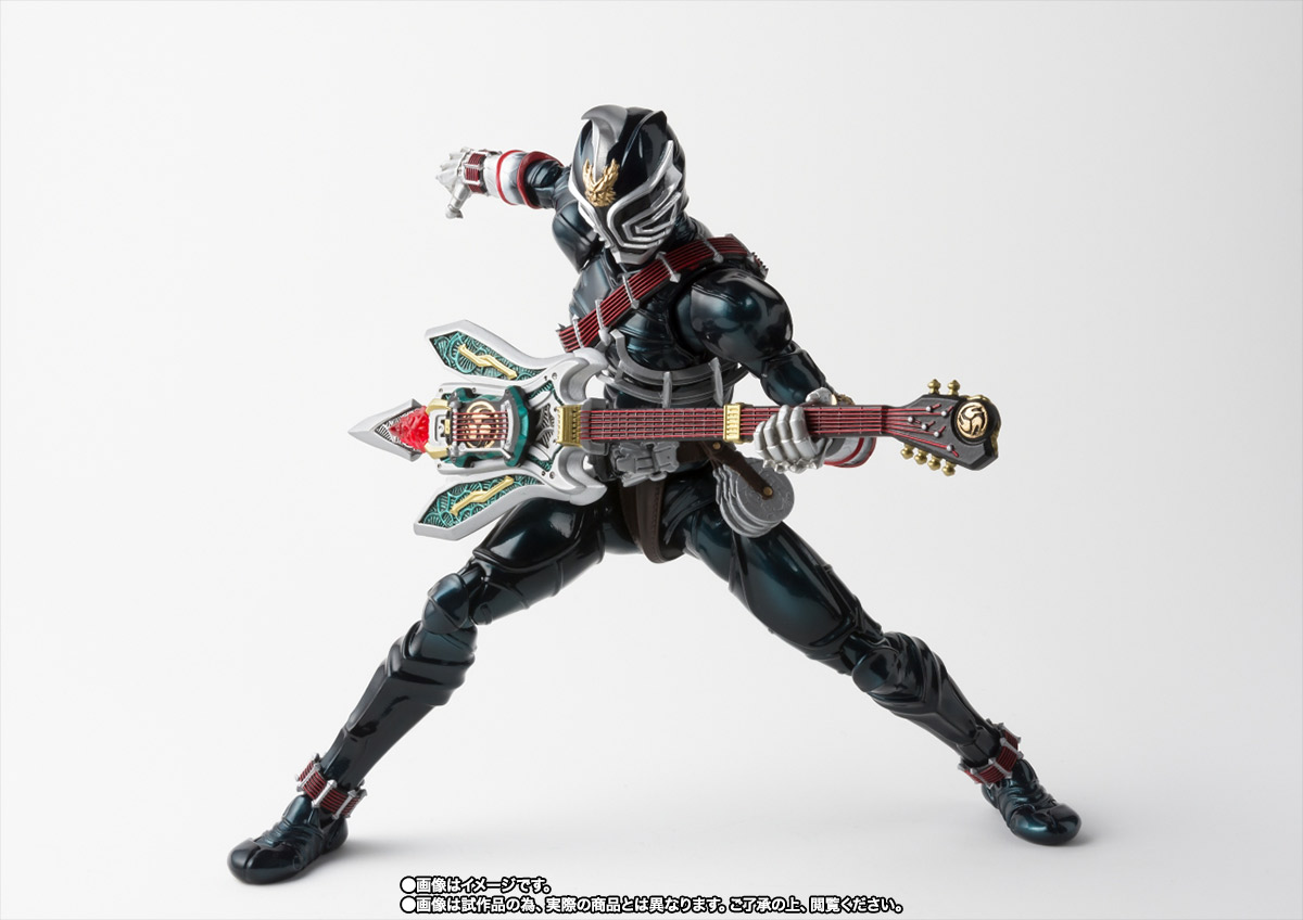 S.H.Figuarts（真骨彫製法） 仮面ライダー轟鬼 | 魂ウェブ