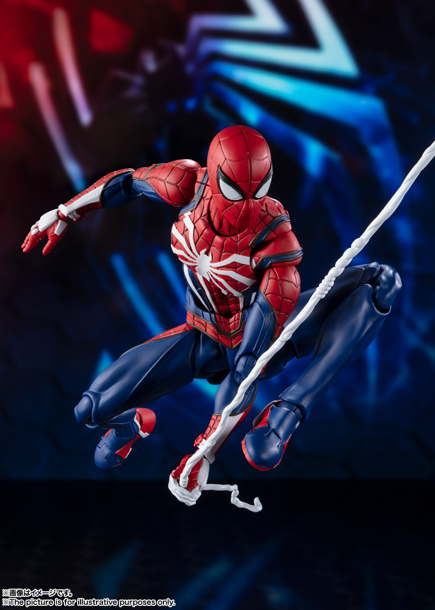 S.H.Figuarts スパイダーマン アドバンス・スーツ（Marvel's Spider