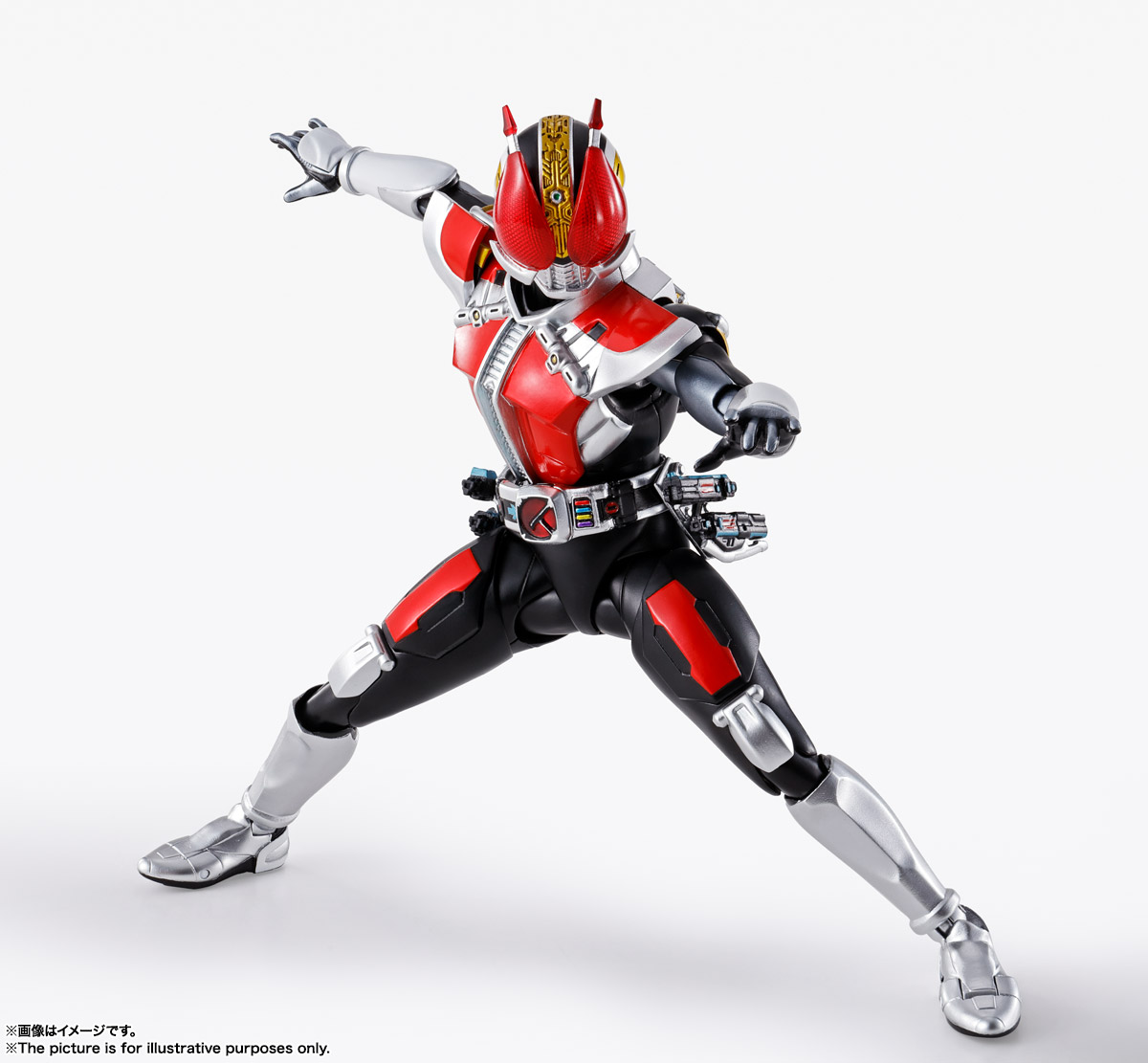 S.H.Figuarts（真骨彫製法） 仮面ライダー電王 ソードフォーム／ガン