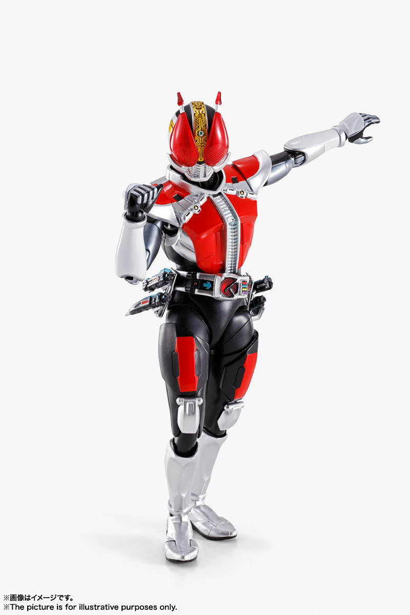S.H.Figuarts（真骨彫製法） 仮面ライダー電王 ソードフォーム／ガン