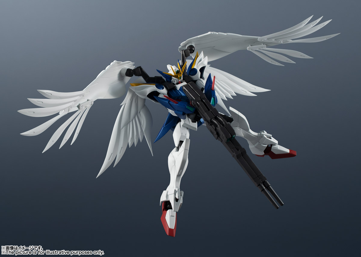 XXXG-00W0 WING GUNDAM ZERO(EW) | ITEMS | TAMASHII NATIONS STORE